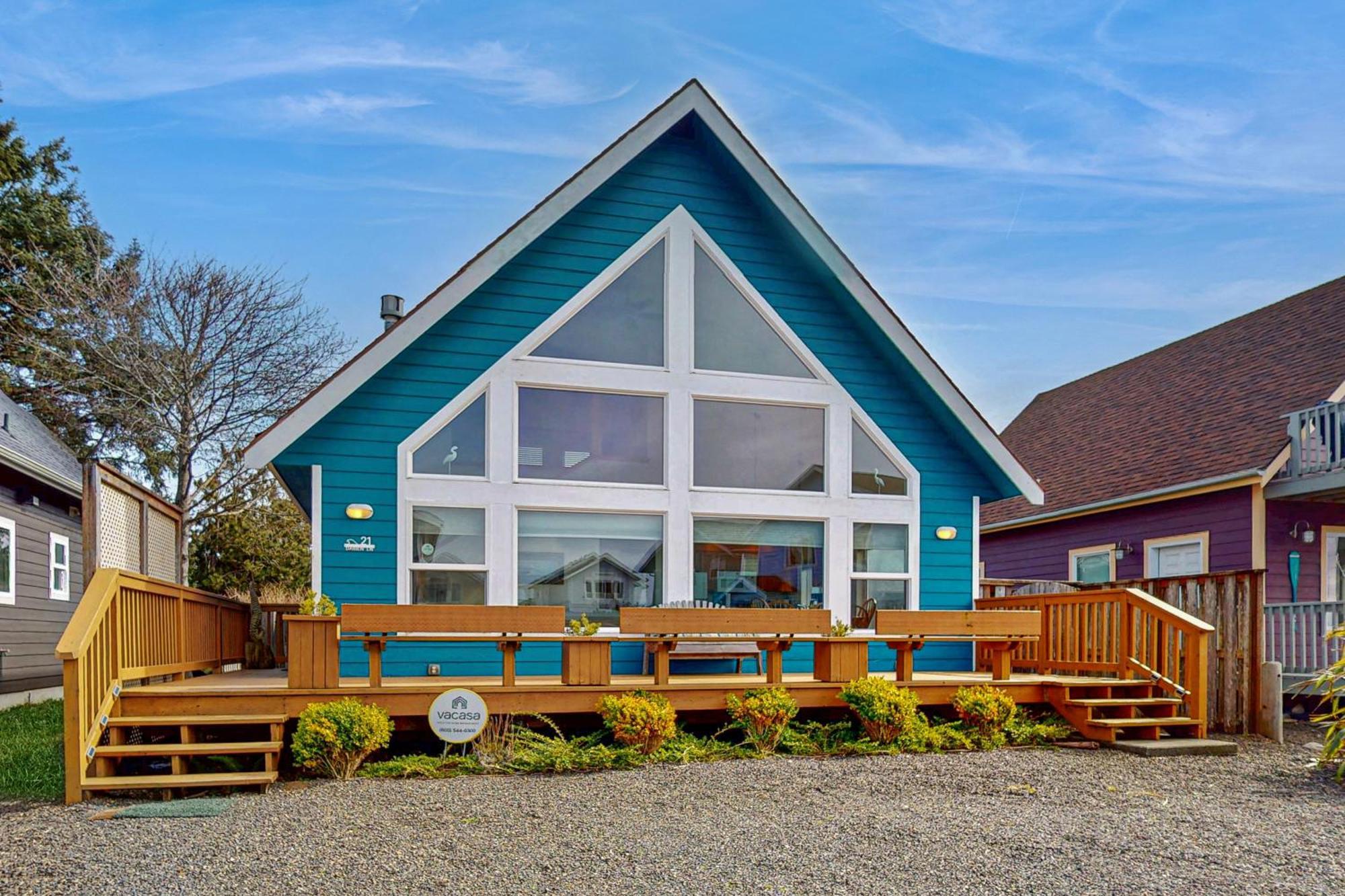 Blue Wave Cottage Pacific Beach Exteriör bild
