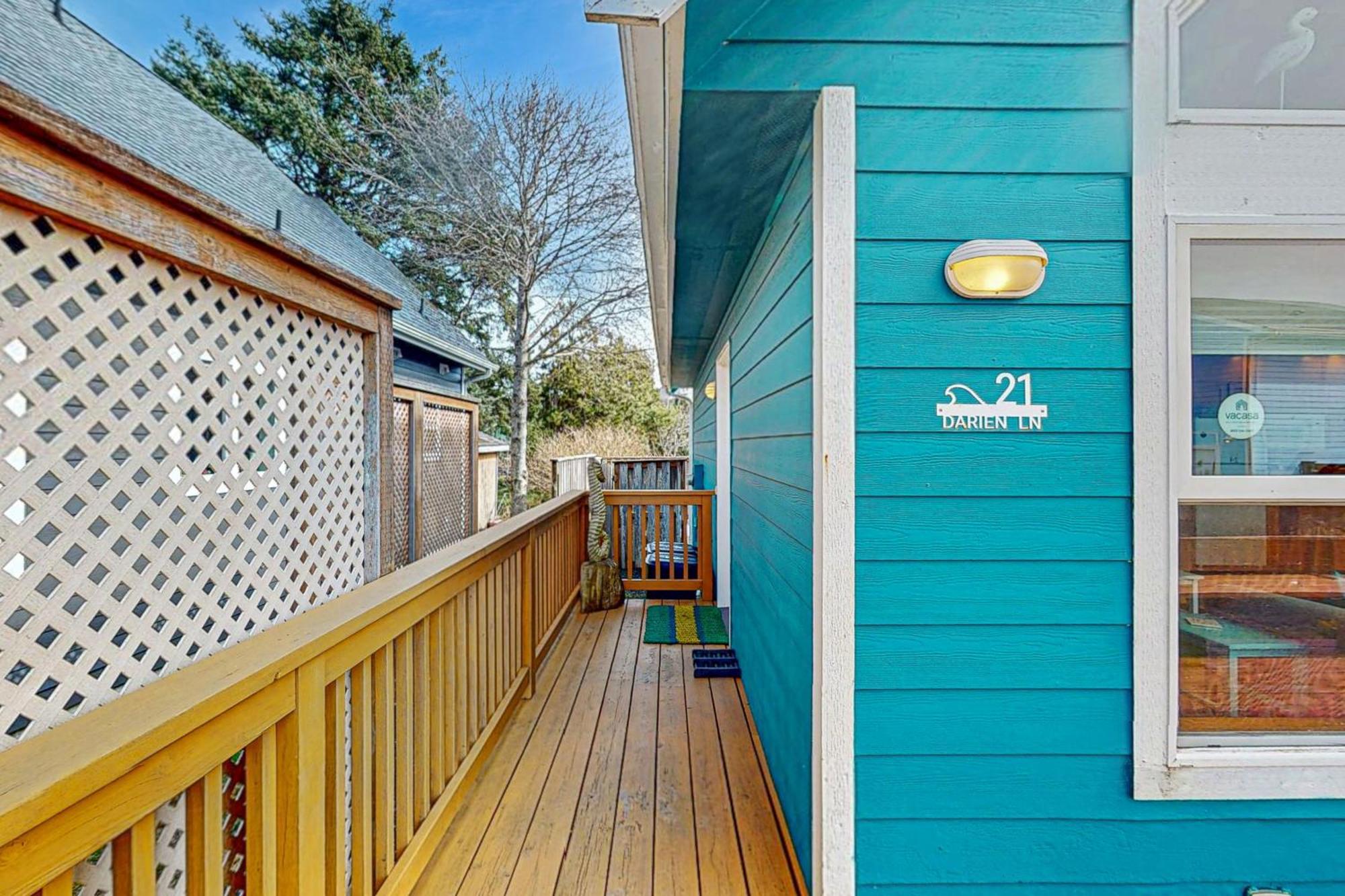 Blue Wave Cottage Pacific Beach Exteriör bild